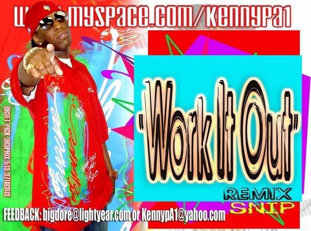 Work It Out Remix-SNIP