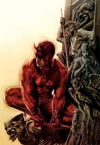 I was like Daredevil, except in this case Hells Kitchen was a cave.
