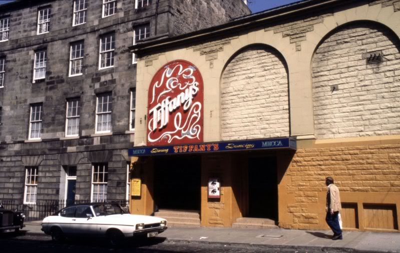 Lost Edinburgh Photos The Shed Jambos Kickback