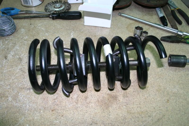 reinstalling coil springs CorvetteForum Chevrolet Corvette Forum