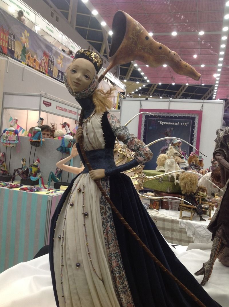Moscow fair 2016. Фотоотчет. Куклы и мишки Тедди. Много фото