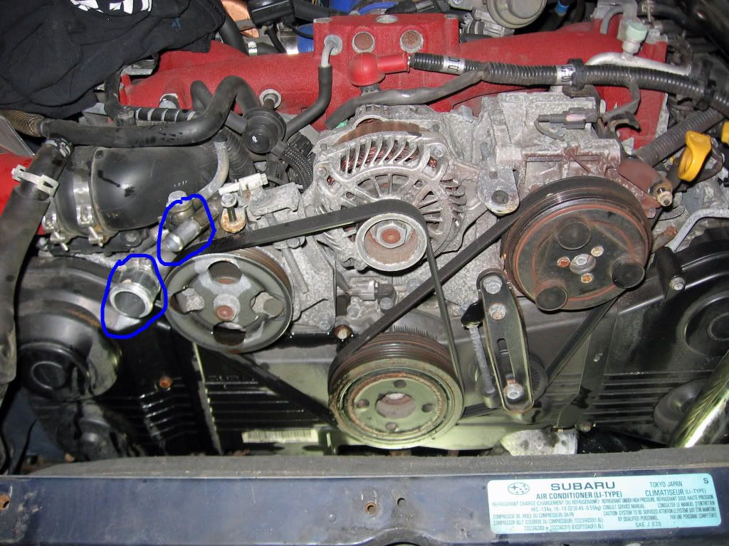 04 STi timing belt change Subaru Impreza WRX STI Forums
