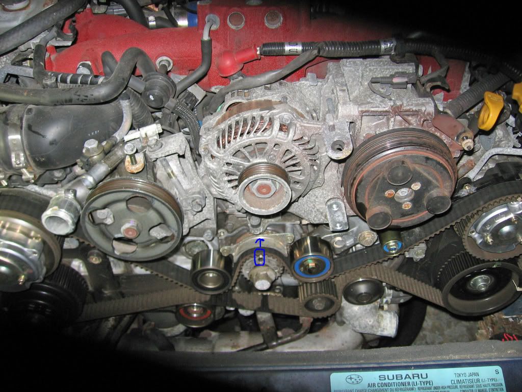 04 STi timing belt change Subaru Impreza WRX STI Forums