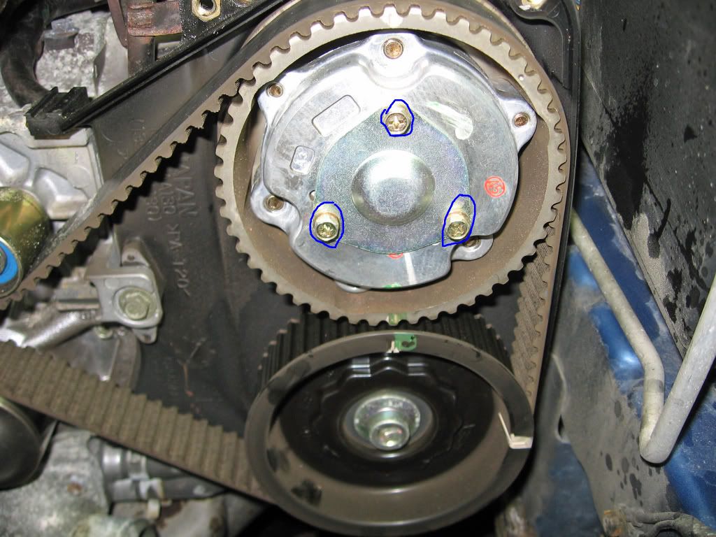 04 STi timing belt change Subaru Impreza WRX STI Forums