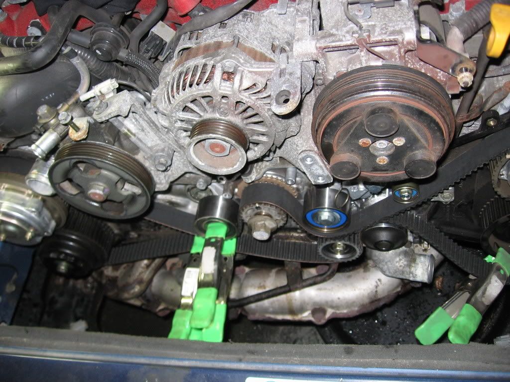 04 STi timing belt change Subaru Impreza WRX STI Forums