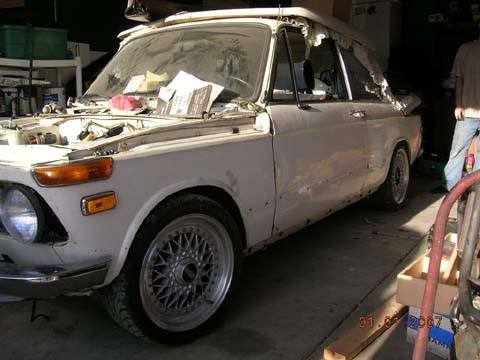 bmw 540 turbo. 1969 BMW 2002 Turbo M20-Under