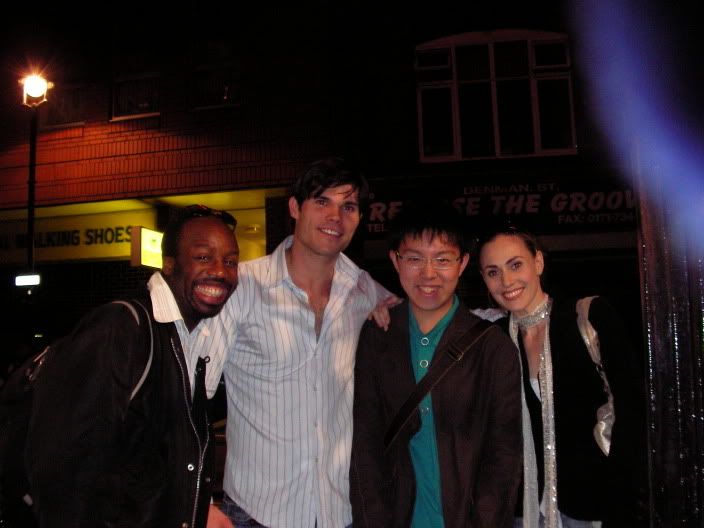 Ldn Chicago & Guys & Dolls review