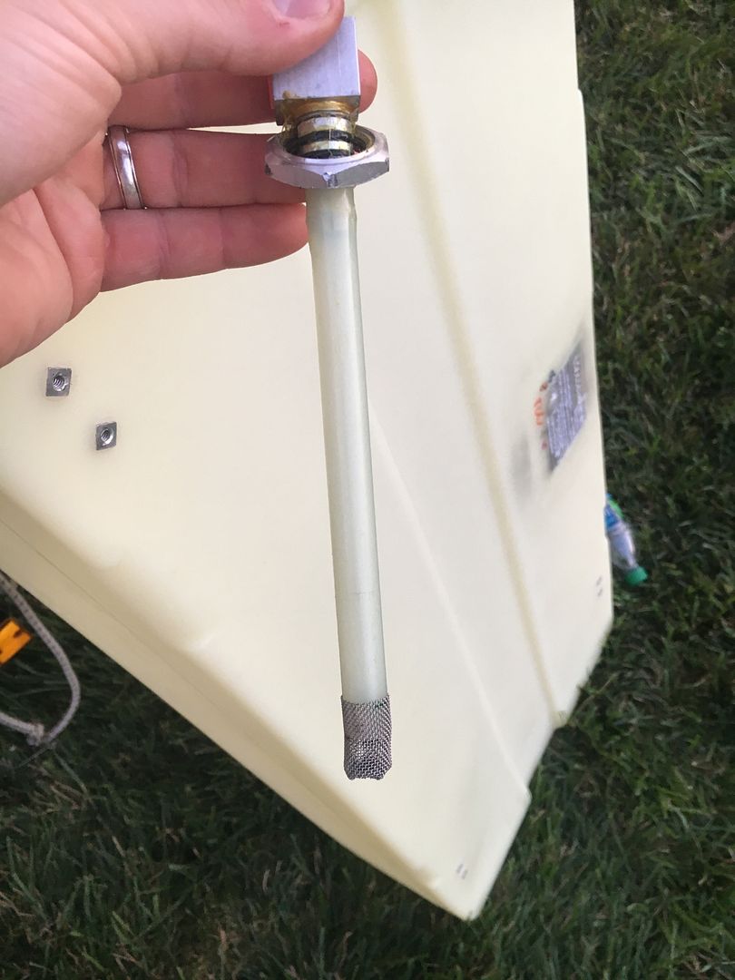 Fuel pick up tube extension help The Hull Truth Boating and Fishing