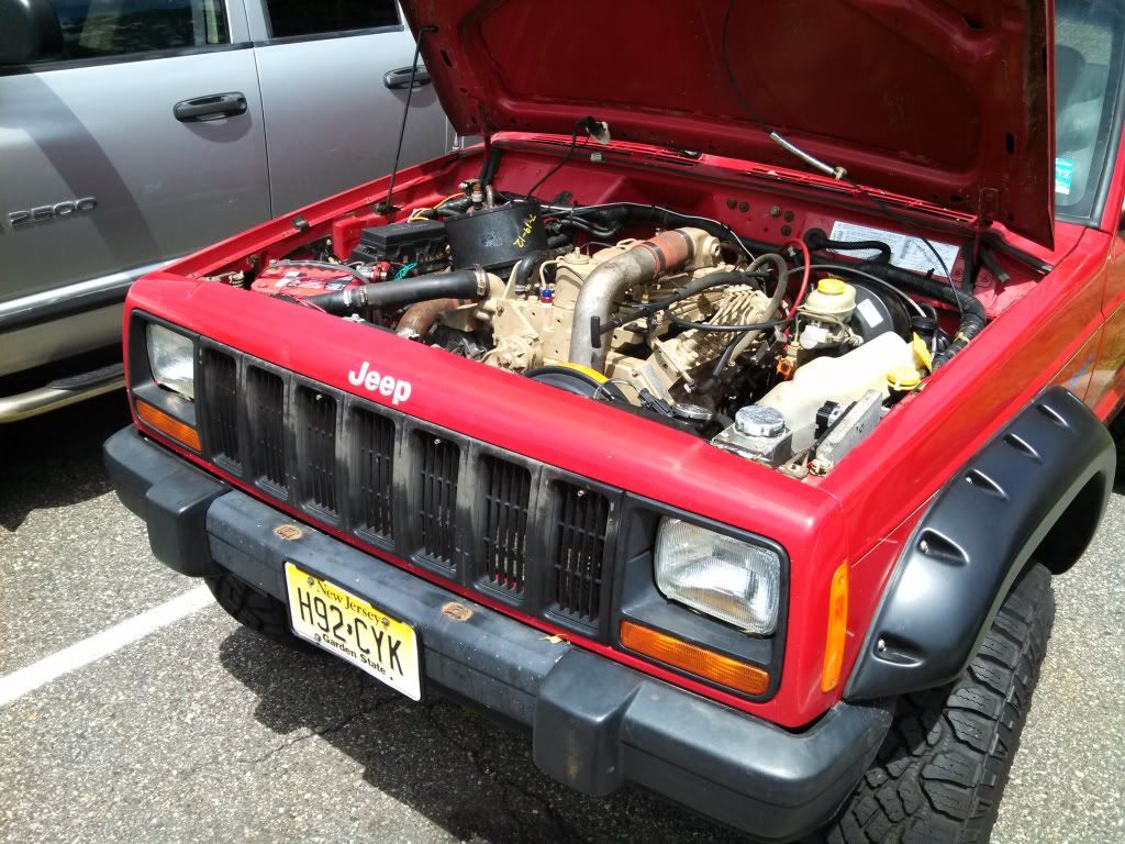 Duramax jeep conversion #4