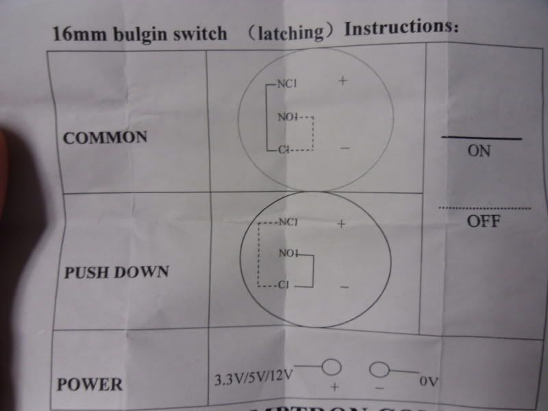 Vandal switch wiring question