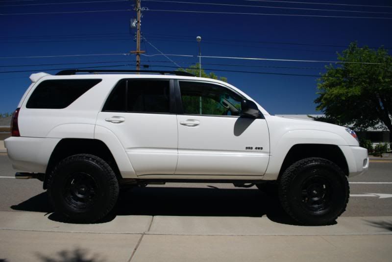 2004 toyota 4runner limited tire size #5
