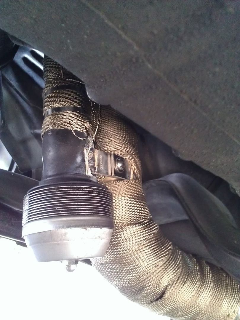 wastegate muffler installed Subaru WRX Forums