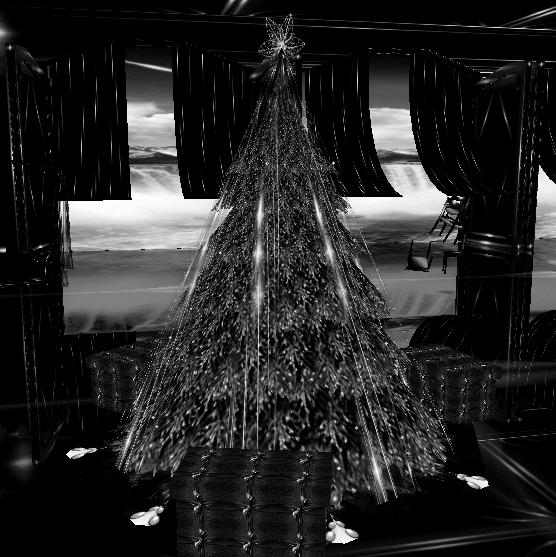 Dark Christmas ~ Tree 1 by Nomikjustkaty on imvu, For my imvu catty.  Copyright [c] Katy Aretxabaleta  aka  nomikjustkaty on imvu  2012