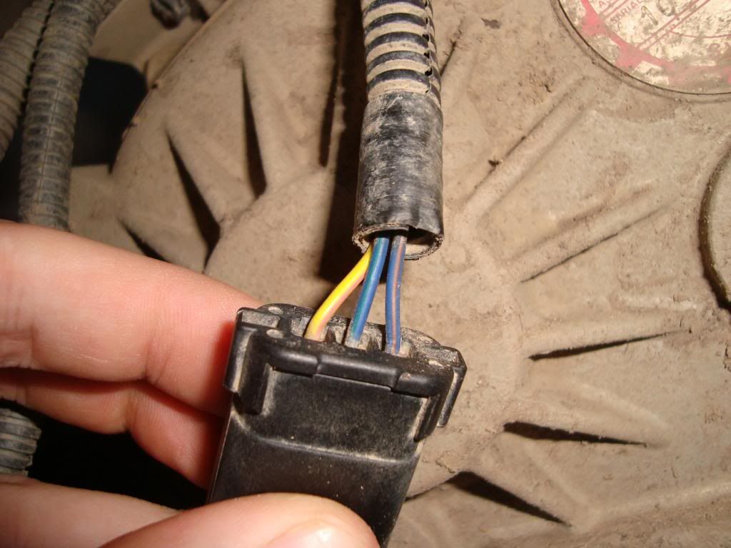 Rubicon 241 vs '06 231 speedo wiring help