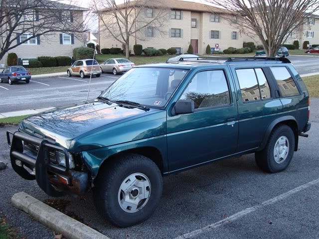 1995 Nissan pathfinder se rims #7