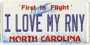 i_love_my_rny_license_plate_nc.jpg picture by CCRH