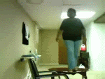 fat chick photo: Fat chick falls on her ass scarletrr2.gif