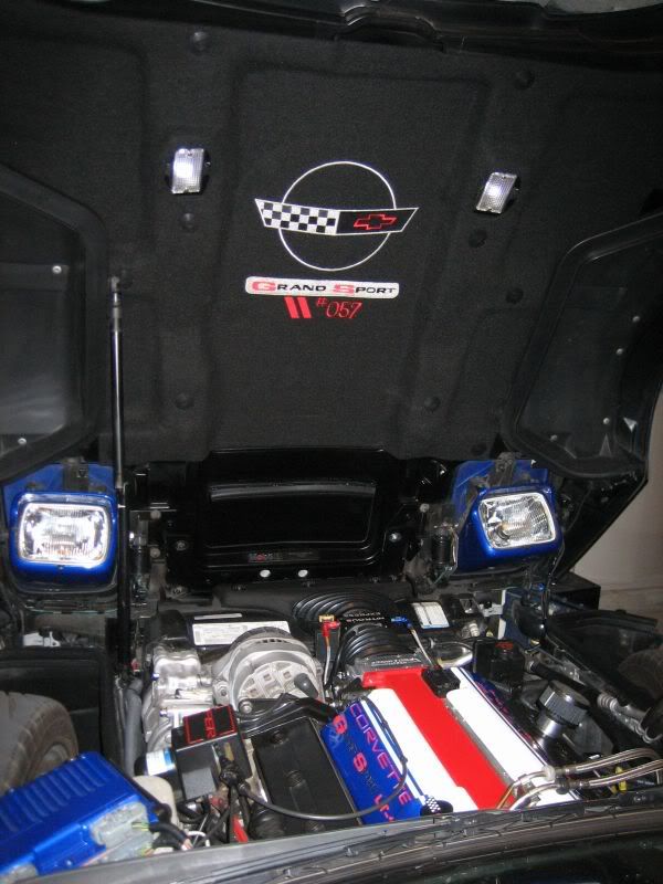 Inside hood cover for C4 CorvetteForum Chevrolet Corvette Forum