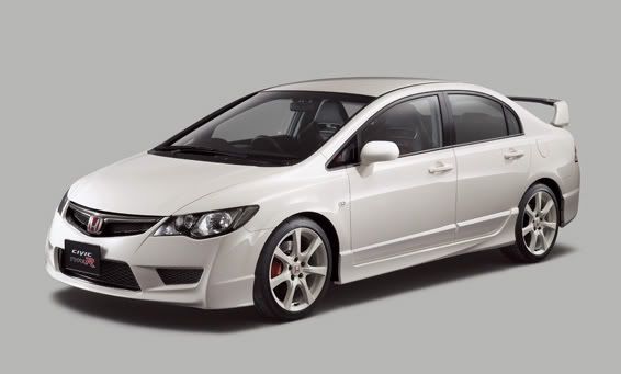 Honda Civic Si Sedan White. Civic SI sedan - JDMChat.com