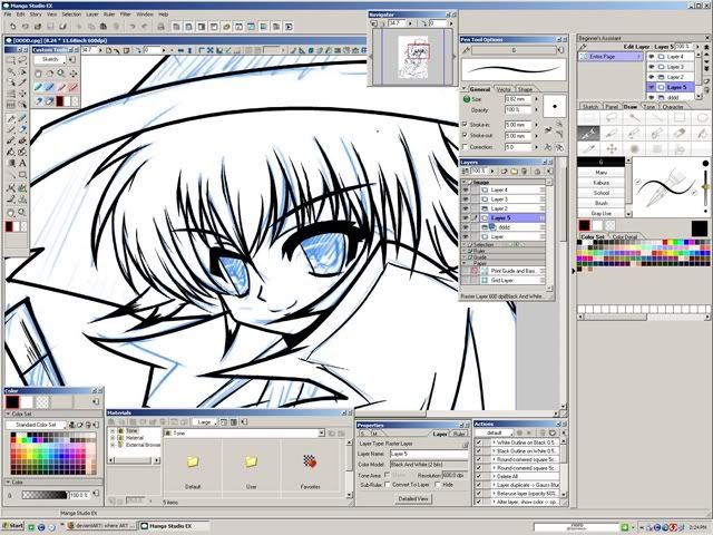 Manga_Studio_4_EX___Screenshot_by_AmarAl