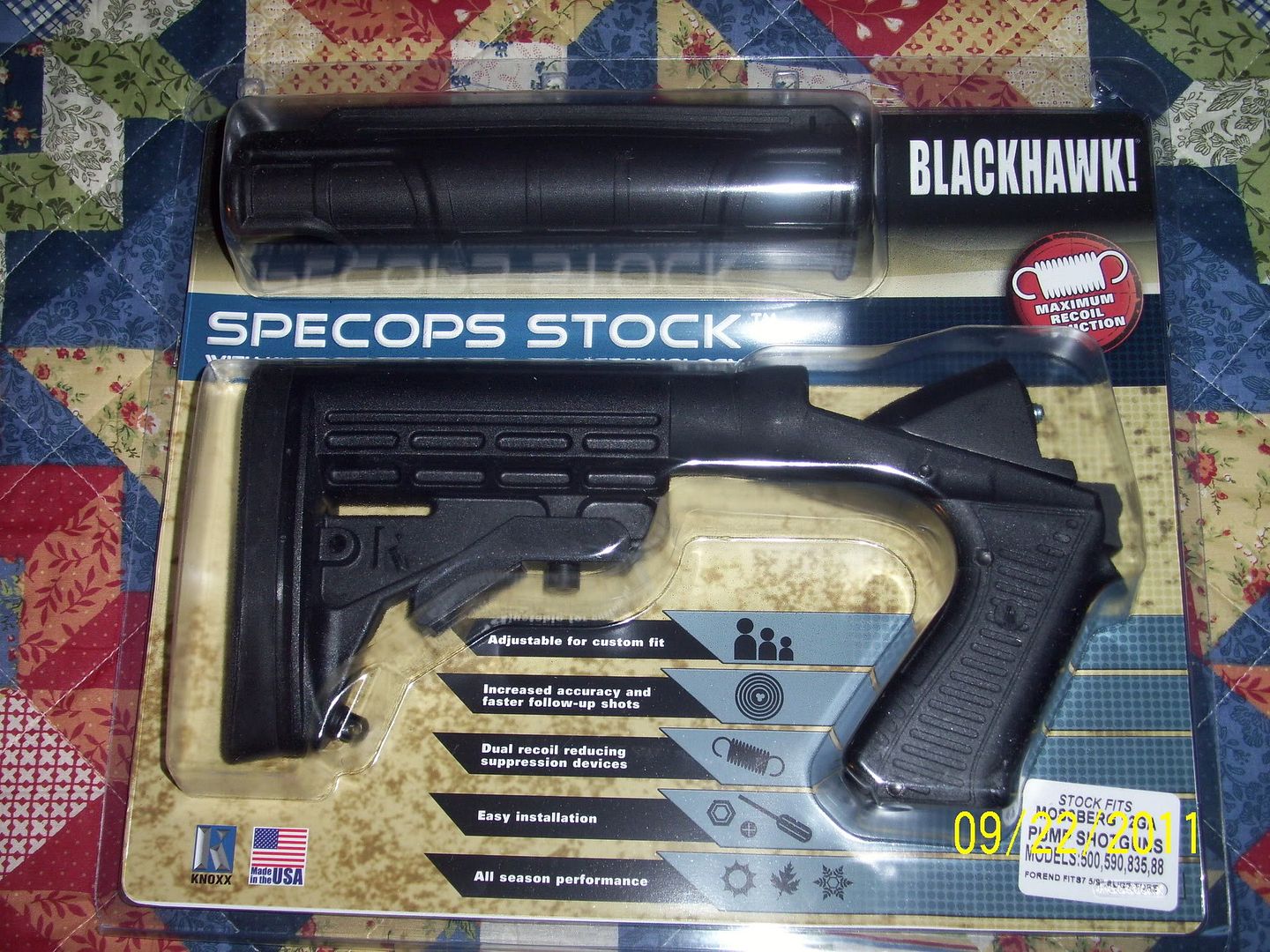 Stock options for mossberg 500