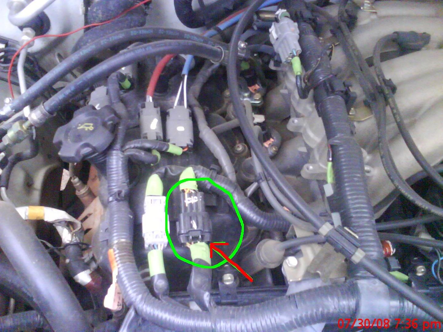 Nissan xterra knock sensor code #5