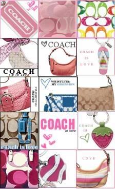 coach collage
