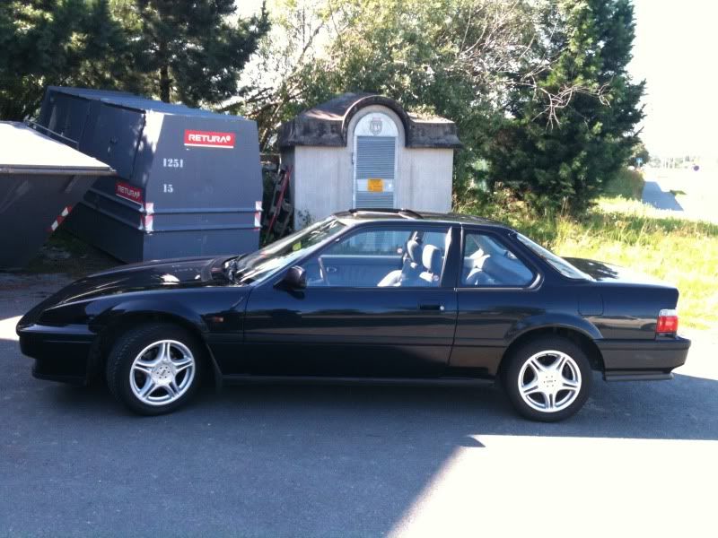 1991 Honda prelude h22