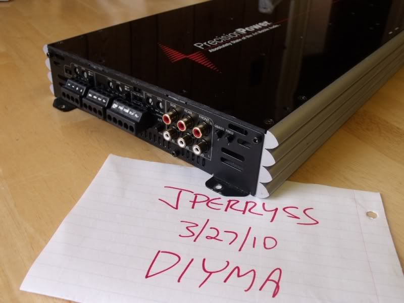 2-Pin Amplifier Power Ground Plug PRECISION POWER PPI - Foto 8