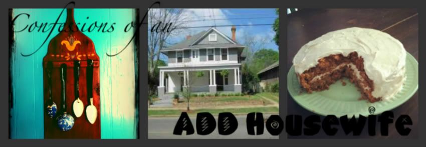 Confessions of an ADD Housewife