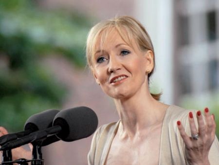 J.K. Rowling Speaks