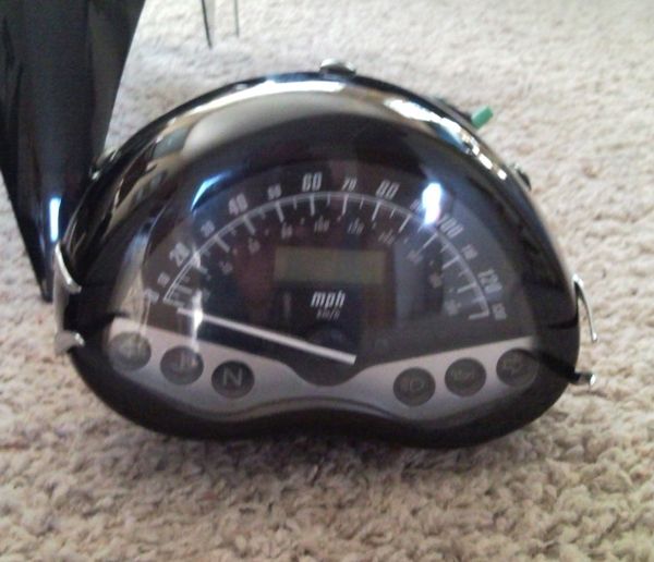 VTX1800F Gauge Honda VTX 1300 / VTX 1800 Motorcycles Forum