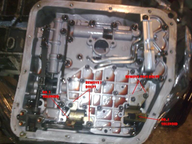 1994 toyota camry transmission filter change #5