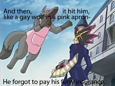 Captioned  Pics on Caption Contest Redux   Page 42   Yu Gi Oh   The Abridged Series