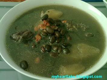 Black Bean Bah Kut Soup