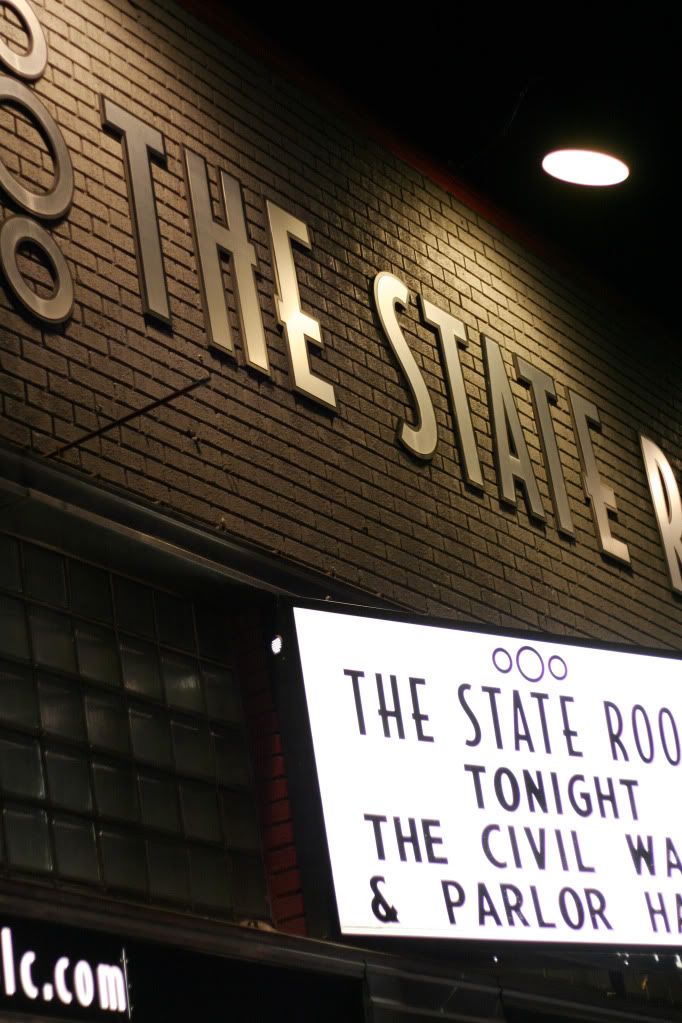 The State Room A Classy Concert Venue In Slc