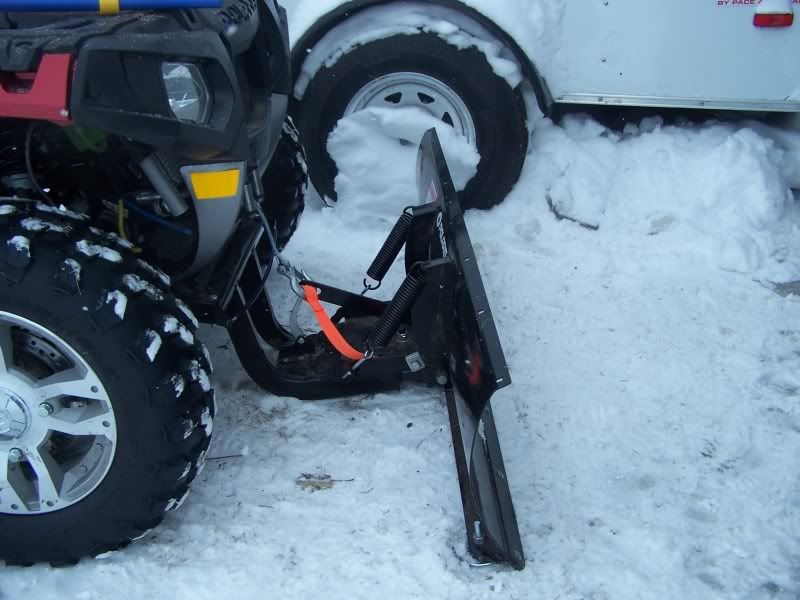 Polaris Atv Snow Plow. Plowing Tips - Polaris ATV