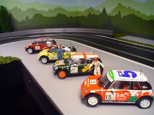 ho race cars