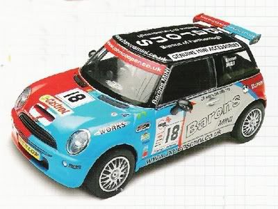 mini scalextric