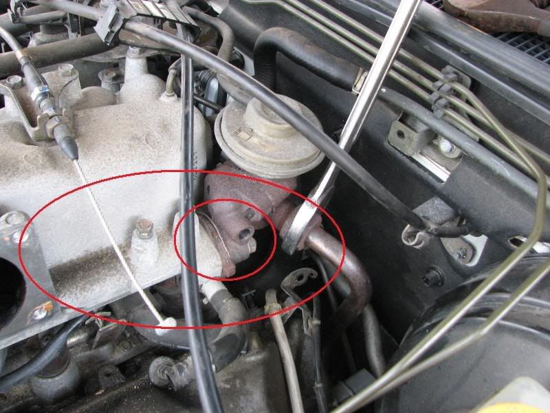 1997 Nissan altima egr valve cleaning #8