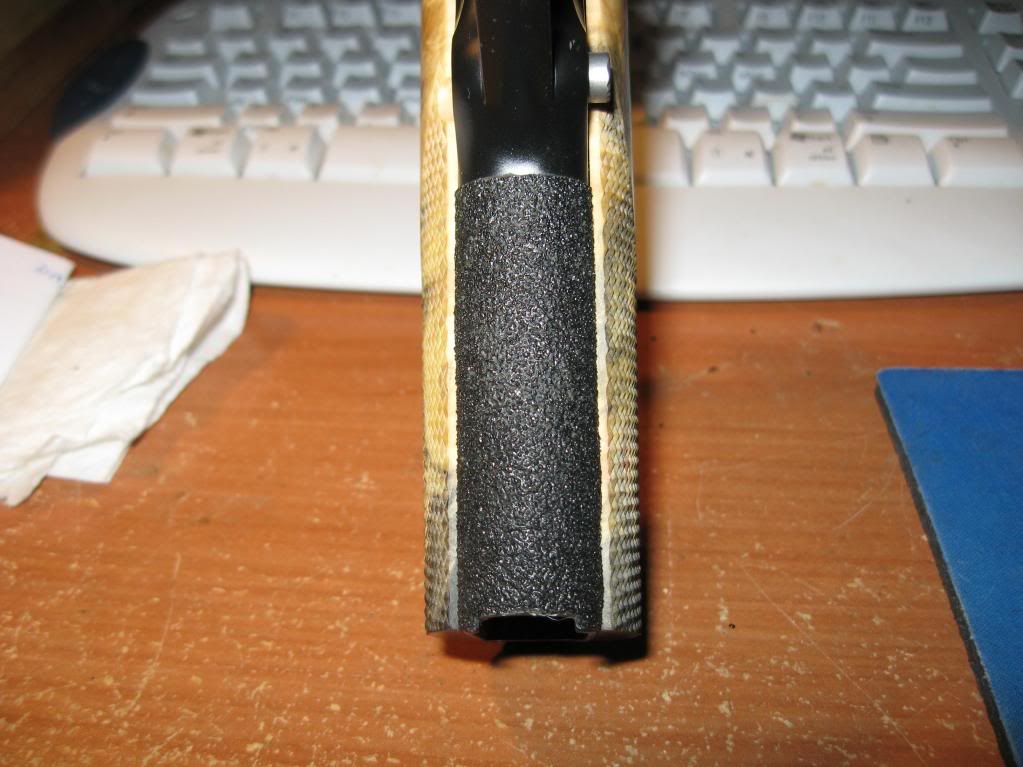 front strap grip tape 1911Forum