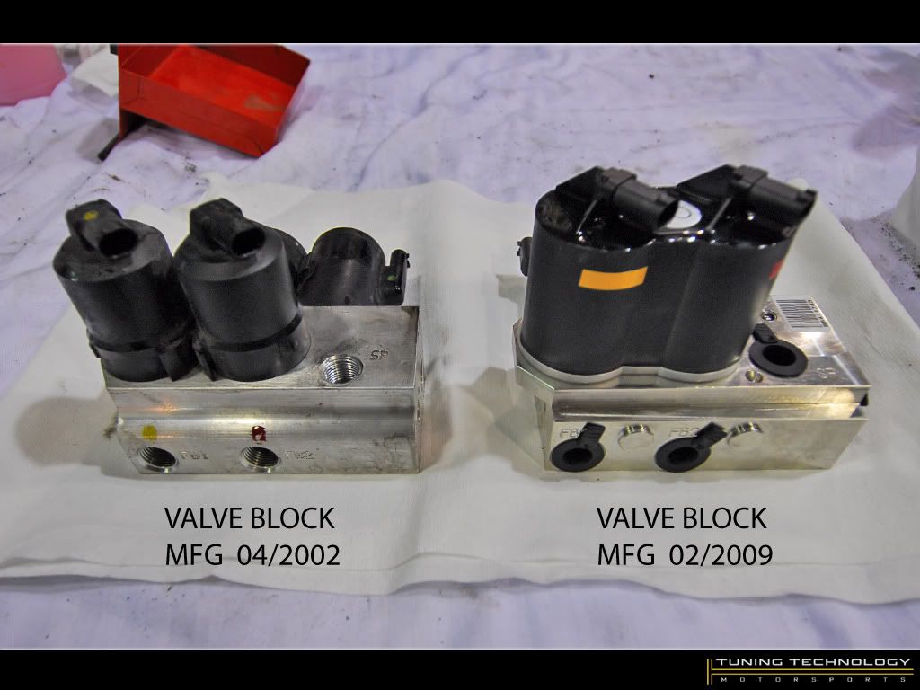 Mercedes abc valve block #7