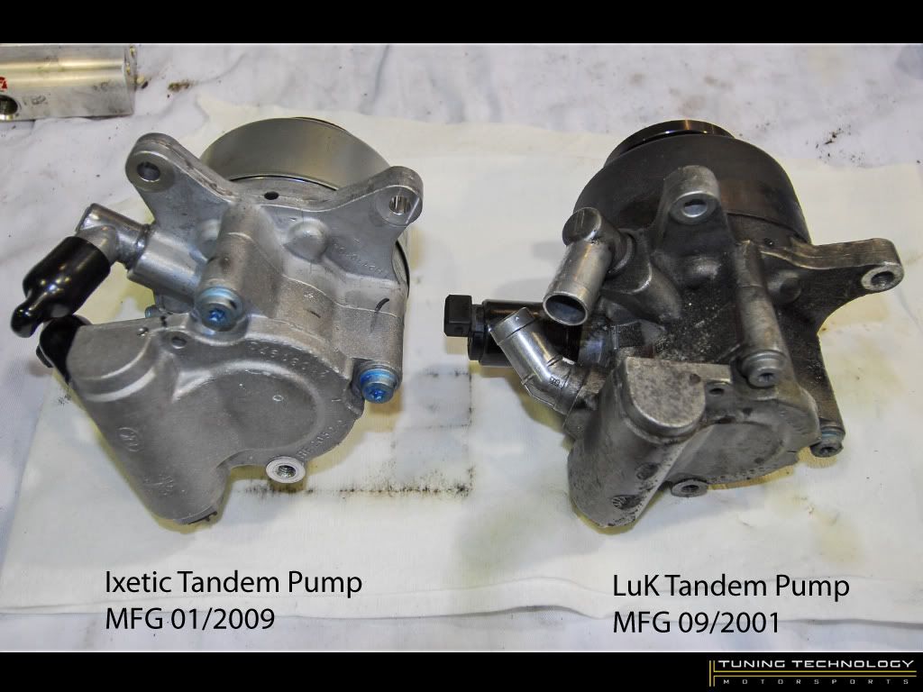 Mercedes abc pump rebuild #3