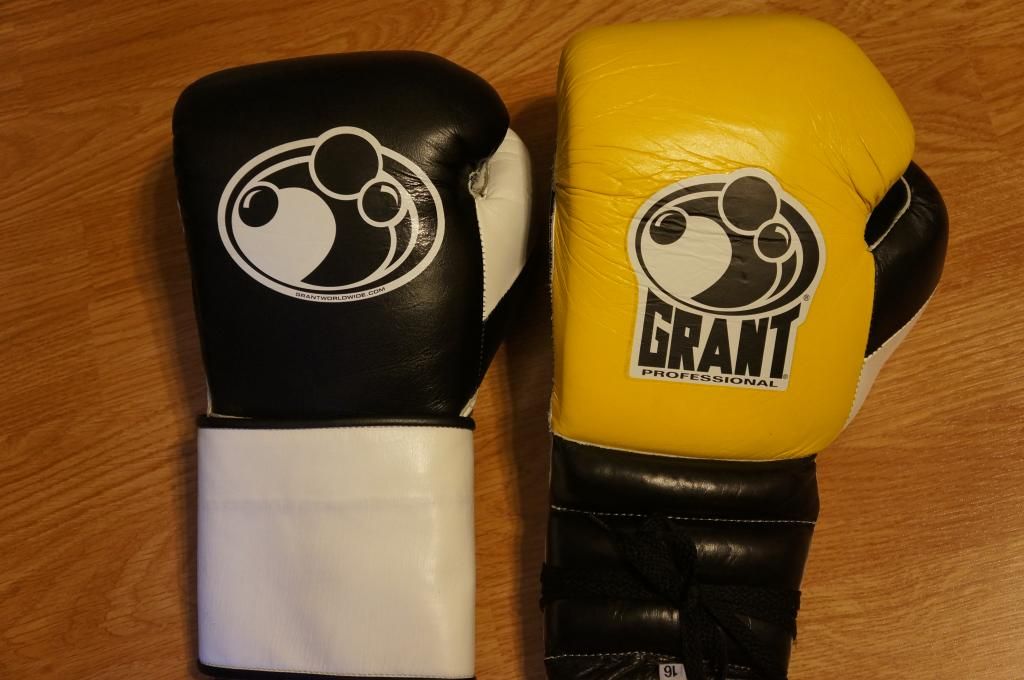 Grant Custom 16 oz Velcro Sparring Gloves Sherdog Forums UFC, MMA