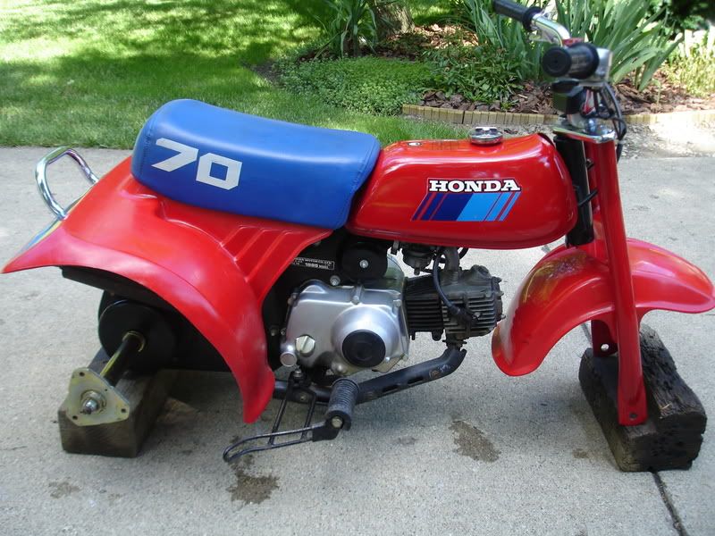 Honda trx 70 for sale craigslist #3