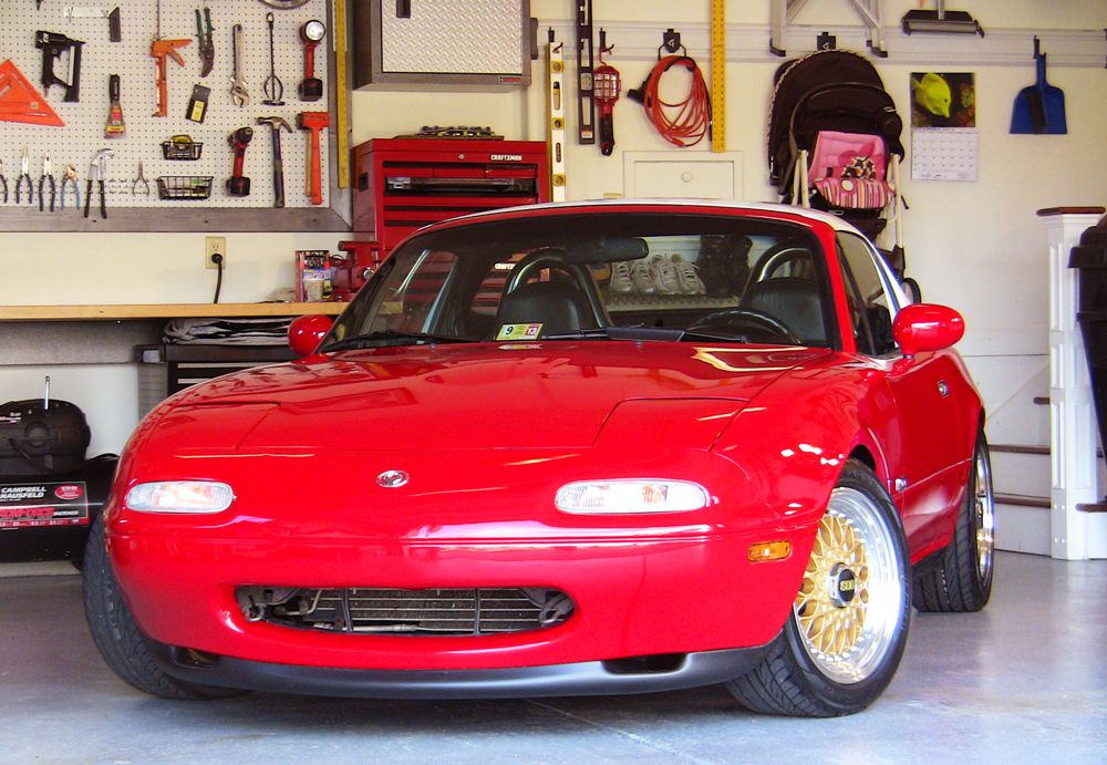 Raceland Classic Coilovers for Mazda Miata MX-5 NB 1999-2005