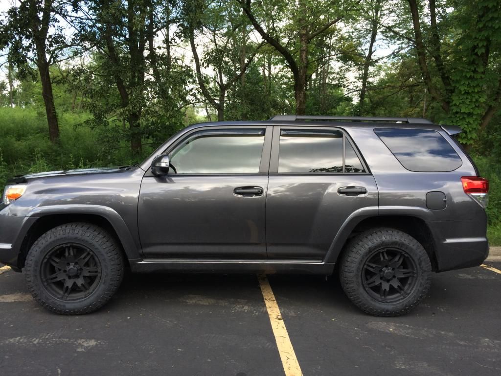 toyota 4runner steering wheel shake #6