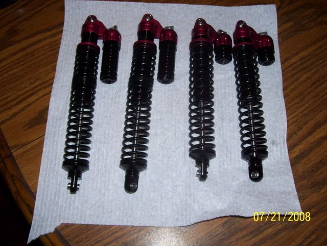 baja 5b shock oil