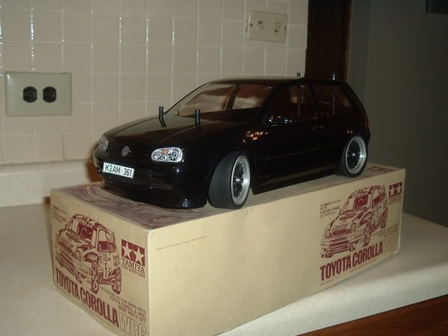 gti rc body