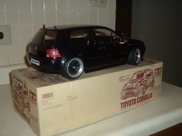 gti rc body